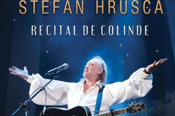 Recital de colinde susținut de Ștefan Hrușcă, pe scena suceveană