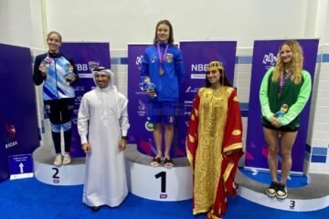 Aissia Prisecariu a cucerit trei medalii de aur la competiția din Bahrain