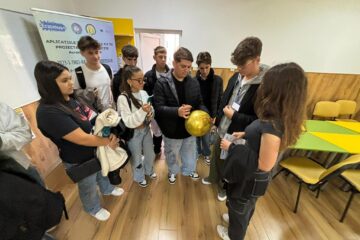 Elevi și profesori din Italia și Turcia într-un proiect Erasmus +, la Dumbrăveni