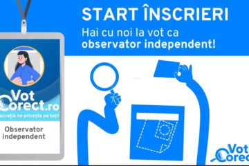 Cum poți deveni observator electoral la alegerile prezidențiale și parlamentare.