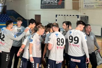 CSU Suceava e lider în campionatul de tineret