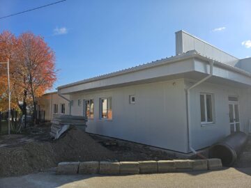 În Gura Humorului se construiește un corp nou de spital