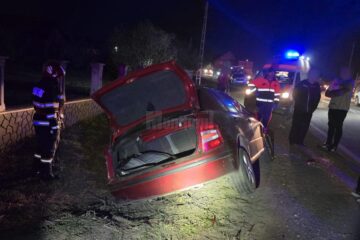 Accident Milișăuți
