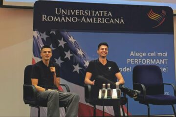 Cei doi frati din Marginea, la Universitatea Romano-Americana