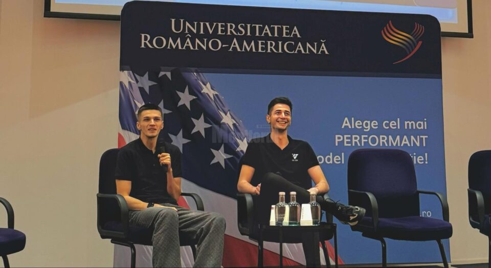 Cei doi frati din Marginea, la Universitatea Romano-Americana