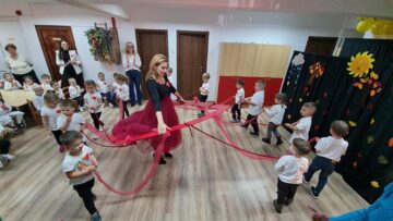Proiectul educațional internațional ”Învăț să fiu un prieten bun”, la Grădinița cu Program Normal Obcini