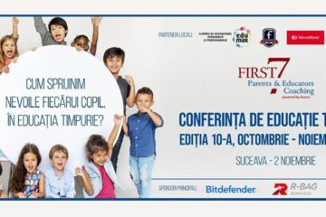 Conferința de Educație Timpurie, cu experți internaționali, la finele săptămânii