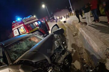 Accidentul a avut loc la Falcău