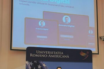 Cei doi frați din Marginea, la Universitatea Româno-Americană