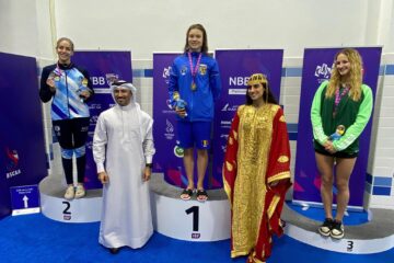 Aissia Prisecariu a cucerit trei medalii de aur la competiția din Bahrain