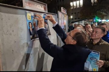 Liberalii au început campania electorală pentru alegerile parlamentare