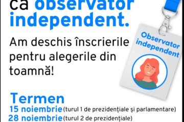 Asociația Rădăuțiul Civic invită cetățenii să se înscrie ca observatori electorali independenți