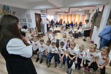 Proiectul educațional internațional ”Învăț să fiu un prieten bun”, la Grădinița cu Program Normal Obcini