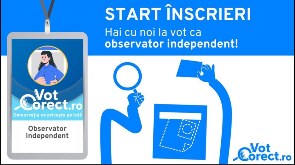 Asociația Rădăuțiul Civic invită cetățenii să se înscrie ca observatori electorali independenți