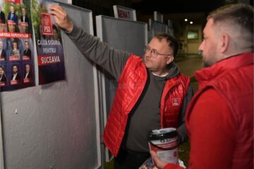 PSD Suceava a început campania electorală pentru alegerile parlamentare