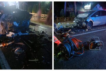 Accident produs la finele lunii august a acestui an, la Drăgușeni