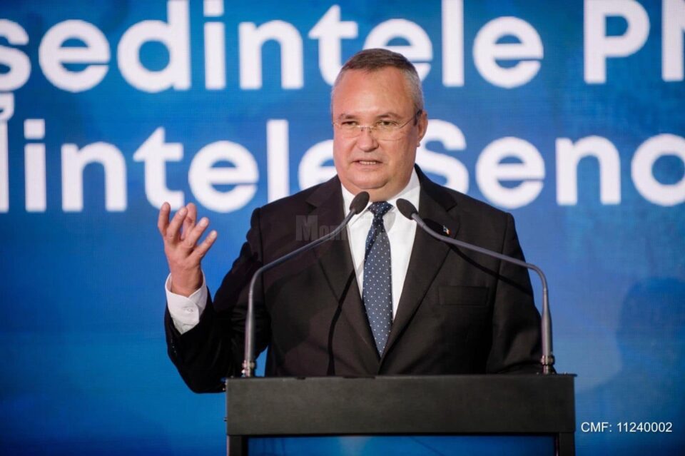 Candidatul PNL la președinția României, Nicolae Ciucă