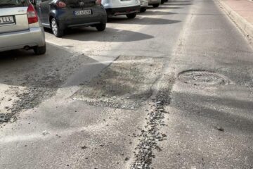 Gropile rămase după avarii la rețelele ACET vor fi reparate începând de luni, pe cartiere