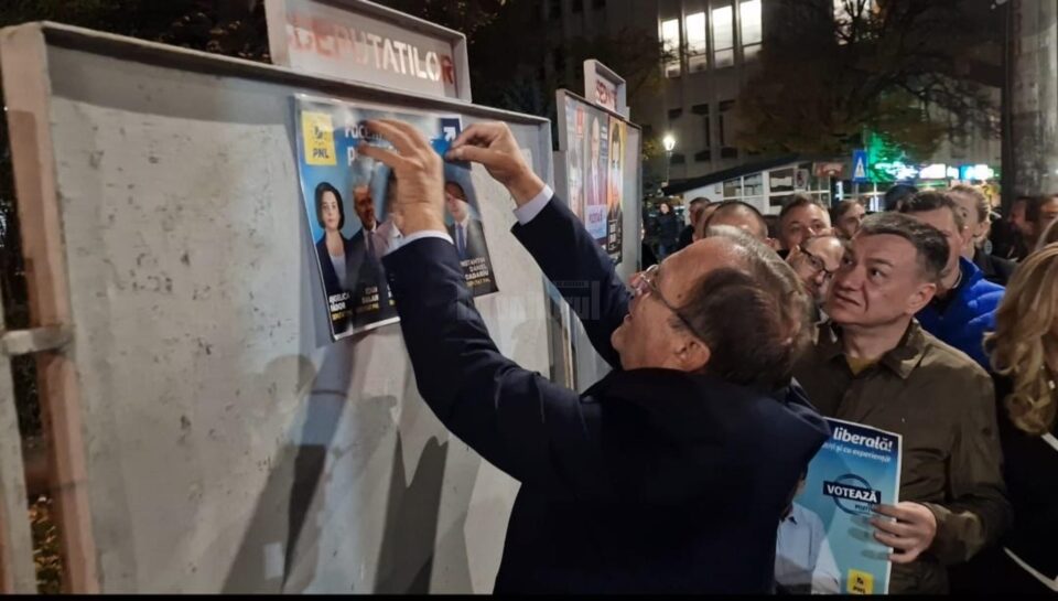 Liberalii suceveni, la start în campania pentru alegerile parlamentare
