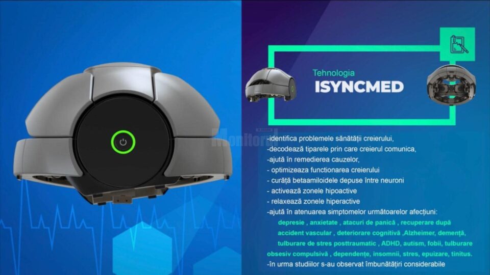 Scanarea creierului, la Clinica Bleu Medical Suceava