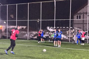 Civica Sport Center este gazda Ligii Companiilor