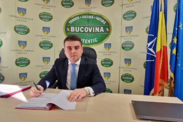 Președintele Consiliului Județean Suceava, Gheorghe Șoldan