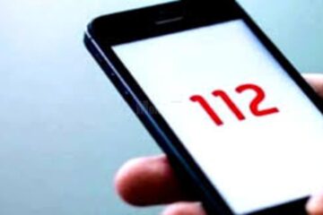 Alarma s-a dat prin serviciul unic de urgență 112
