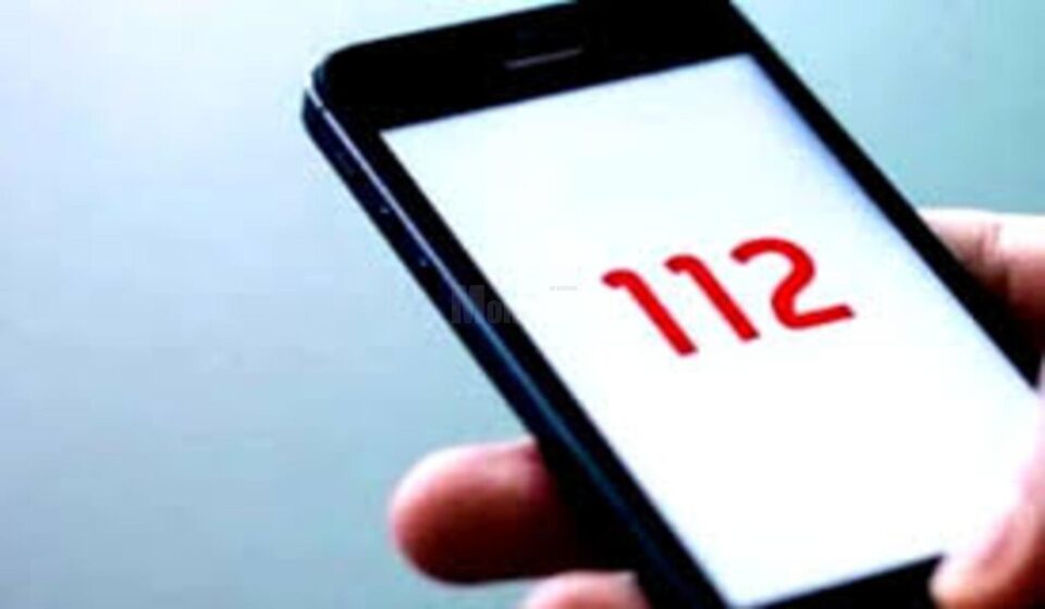 Alarma s-a dat prin serviciul unic de urgență 112