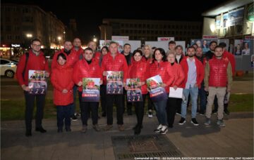 PSD a început campania electorală pentru alegerile parlamentare