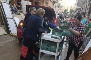 În fiecare zi sunt duse 100 de meniuri în localitatea Aldaia, de la restautantul Spartan Castellon