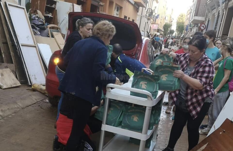 În fiecare zi sunt duse 100 de meniuri în localitatea Aldaia, de la restautantul Spartan Castellon
