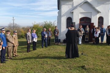 O nouă etapă în păstrarea memoriei eroilor căzuți pentru țară, la Capela Eroilor Neamului din Udești