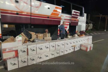 Recipiente cu 800 de litri de insecticid, confiscate în PTF Siret