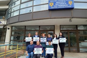 Revendicările angajaților Arhivelor Naționale se referă la îmbunătățirea condițiilor de muncă și a condițiilor de păstrare a documentelor