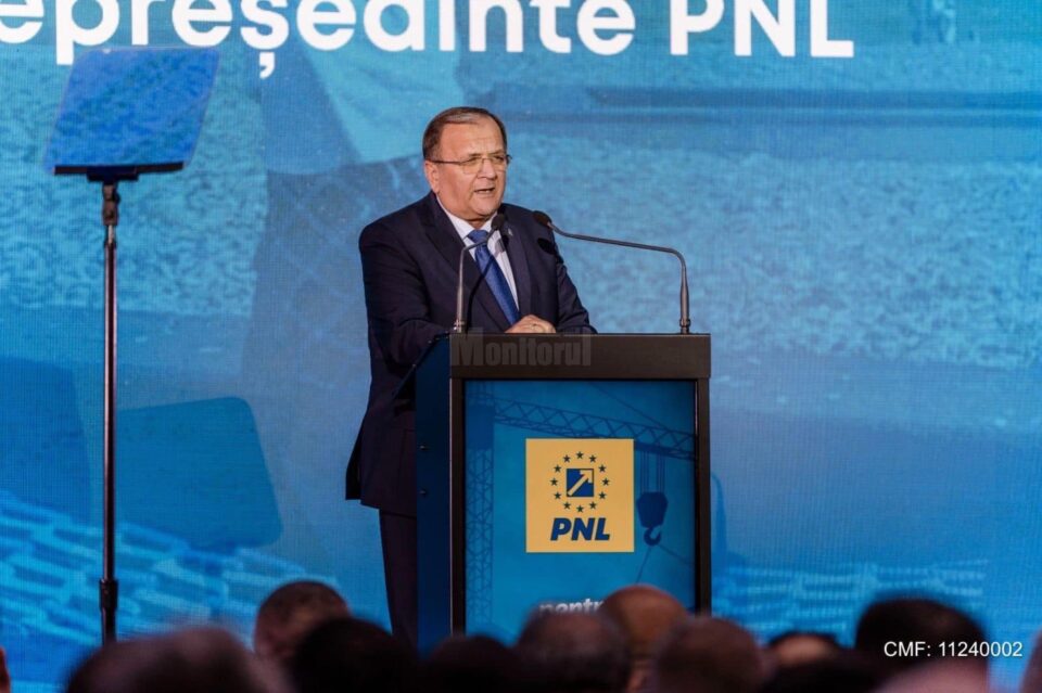 Gheorghe Flutur prezintă programul de guvernare al PNL