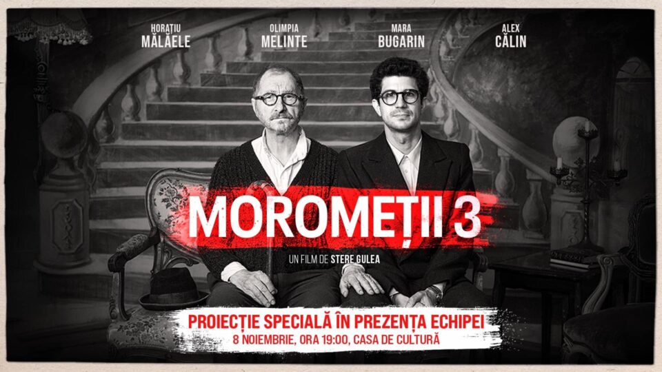 Festivalul „Toamnă la Voroneț” aduce la Gura Humorului cele mai noi filme românești, inclusiv „Moromeții 3”