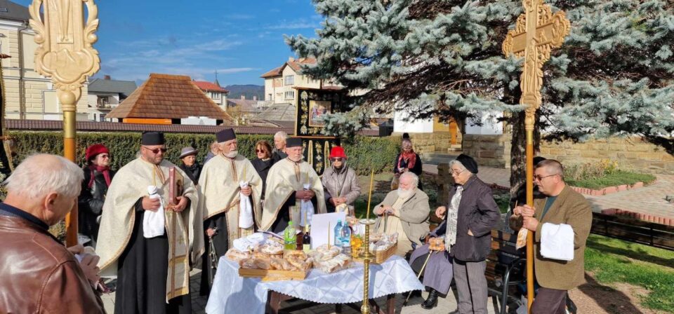 Slujbă de pomenire pentru mai multe personalități câmpulungene
