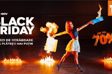 Iulius Mall Suceava a dat startul reducerilor de până la 70%, de Black Friday