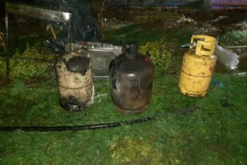Incendiul de la Dornești