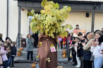 Festivalul toamnei, la Școala Nr. 2 Vatra Dornei