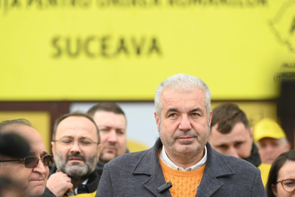Florin Pușcașu, candidat AUR Suceava pentru Camera Deputaților