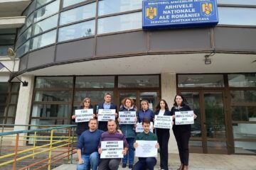Revendicările angajaților Arhivelor Naționale se referă la îmbunătățirea condițiilor de muncă și a condițiilor de păstrare a documentelor