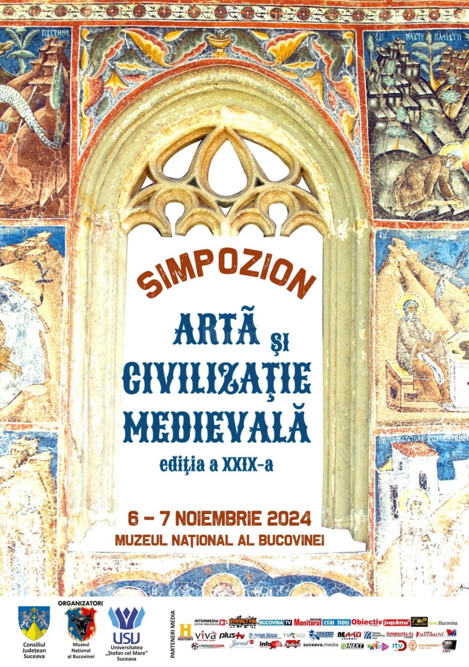 Simpozionul național ,,Artă și civilizație medievală'', ediția a XXIX-a, la Muzeul de Istorie Simpozionul național ,,Artă și civilizație medievală'', ediția a XXIX-a, la Muzeul de Istorie