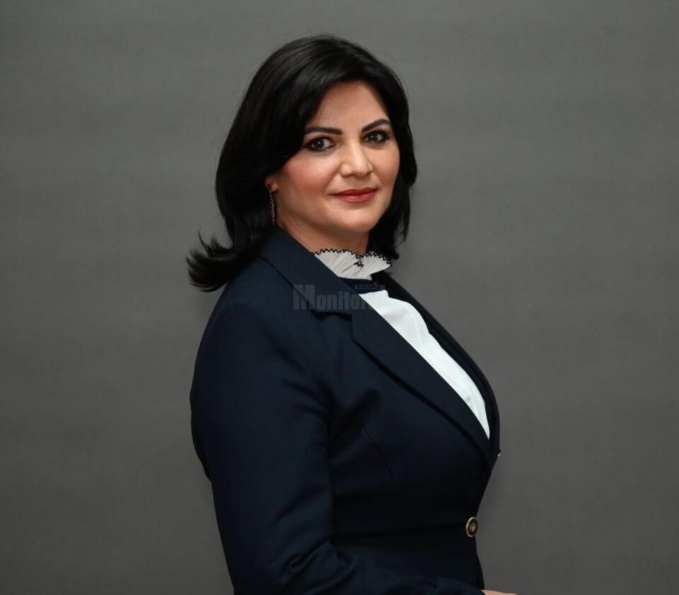 Deputata Larisa Blanari