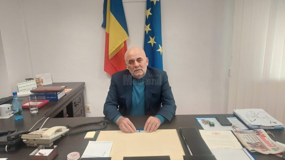 Primarul Vasile Rîmbu