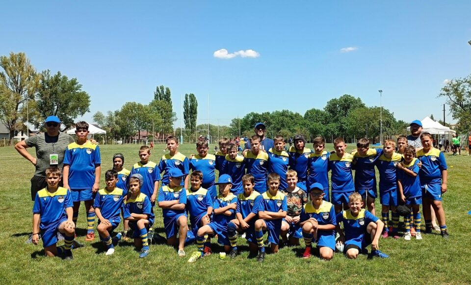 Programul „Mini Rugby pentru toți” a primit Silver Recognition Award la Community Index 2024