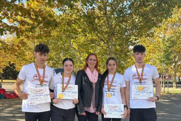 Cristina Iloc se bucură de rezultatele obținute de sportivii săi