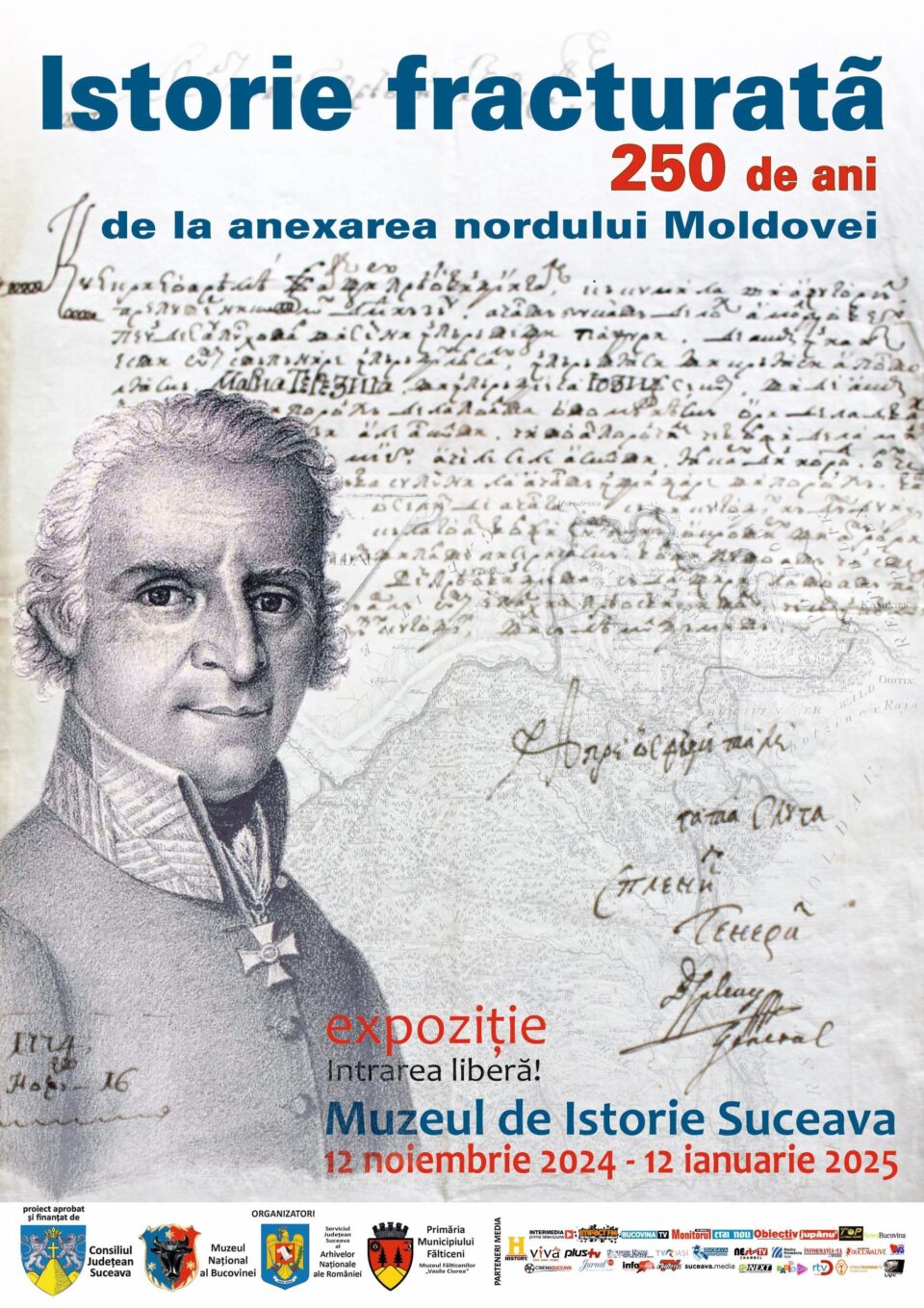 Expoziția „Istorie fracturată. 250 de ani de la anexarea nordului Moldovei”