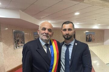Andrei Bacoș este noul consilier al primarului Vasile Rîmbu