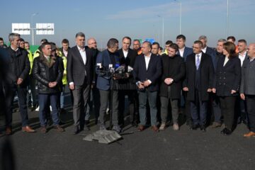 Marcel Ciolacu și Sorin Grindeanu au dat asigurări că autostrada A7 se va construi până la Siret